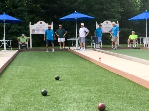 Bocce Club Traveling Team